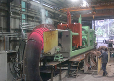 2" Elbow Hot Forming Machine For Gutter Downspout