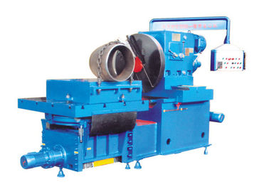 Q1280 Automatic Beveling Machine , Steel Pipe Beveler For Steel Elbow Or Tee