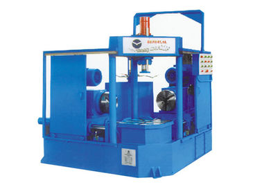 Q1280 Automatic Beveling Machine , Steel Pipe Beveler For Steel Elbow Or Tee