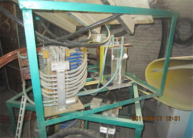 KGPS 500KW 1000KW Medium Frequency Induction Billet Heating Furnace