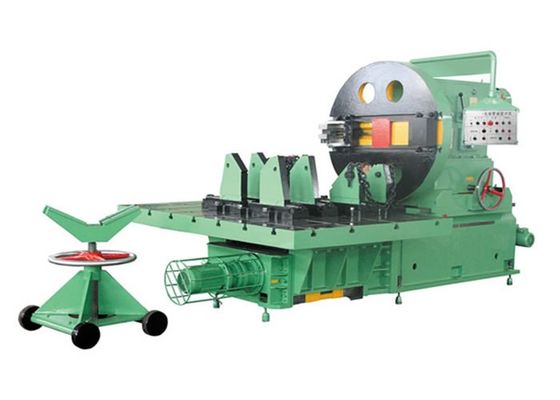 Q1280 Automatic Beveling Machine , Steel Pipe Beveler For Steel Elbow Or Tee