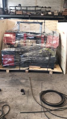 Cut 45 Degree 60 Degree Swivel Sawing Metal Band Saw Machine